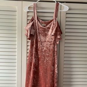 Crushed Velvet Francesca’s Dress